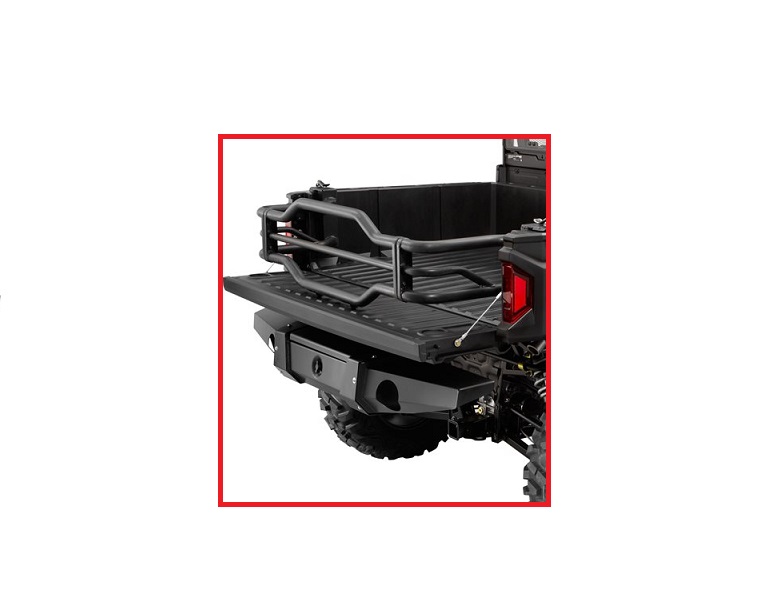 POLARIS LOCK AND RIDE BED EXTENDER DIVIDER RANGER 2879117 - Polaris Ranger Lock And Ride Accessories